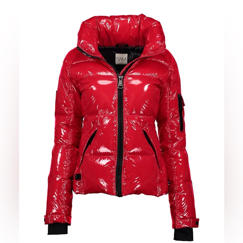 SAM. Freestyle down puffer jacket